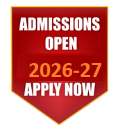 Admissions Open 2026-27