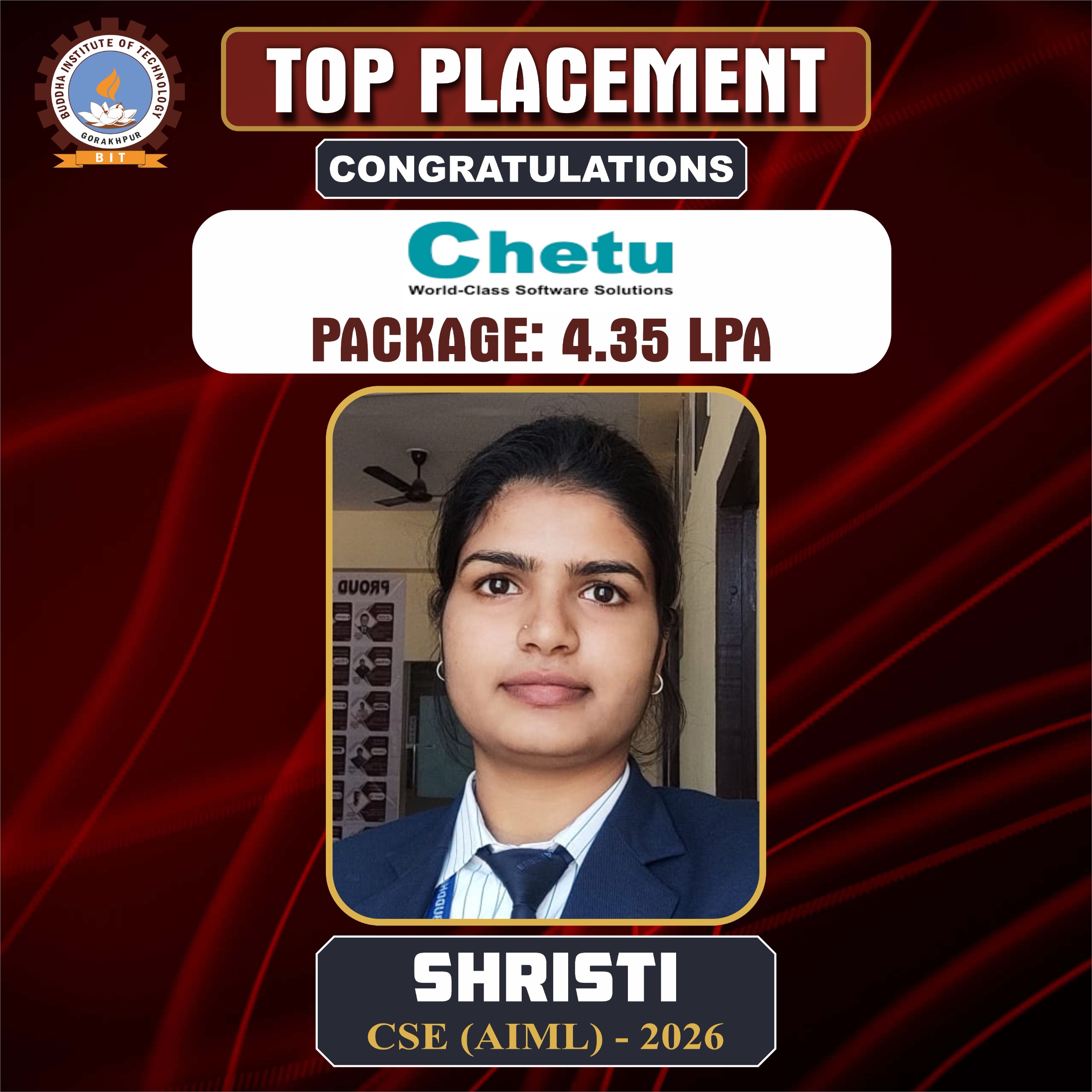 Top Placement 10